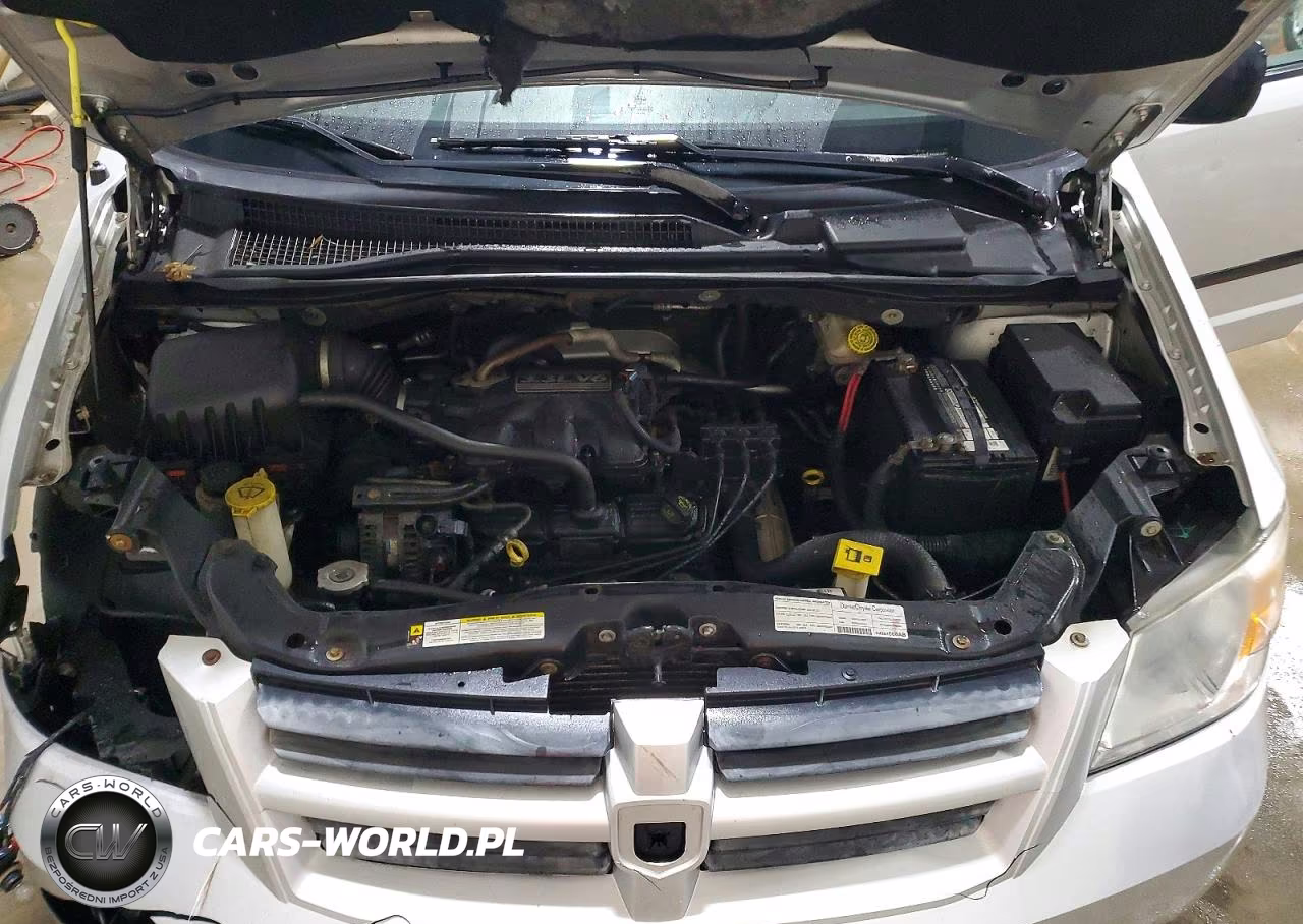 2008 Dodge Grand Caravan Se VIN:2D8HN44H48R706063 - 12