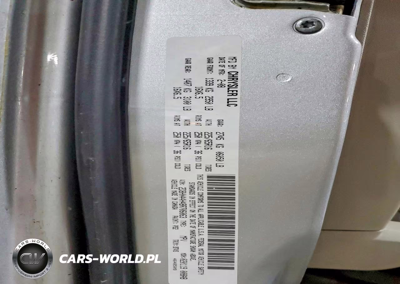 2008 Dodge Grand Caravan Se VIN:2D8HN44H48R706063 - 14