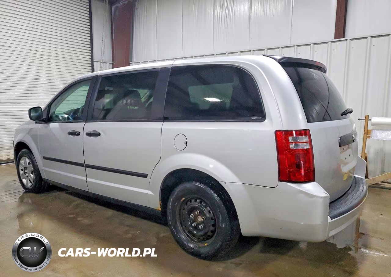 2008 Dodge Grand Caravan Se VIN:2D8HN44H48R706063 - 2
