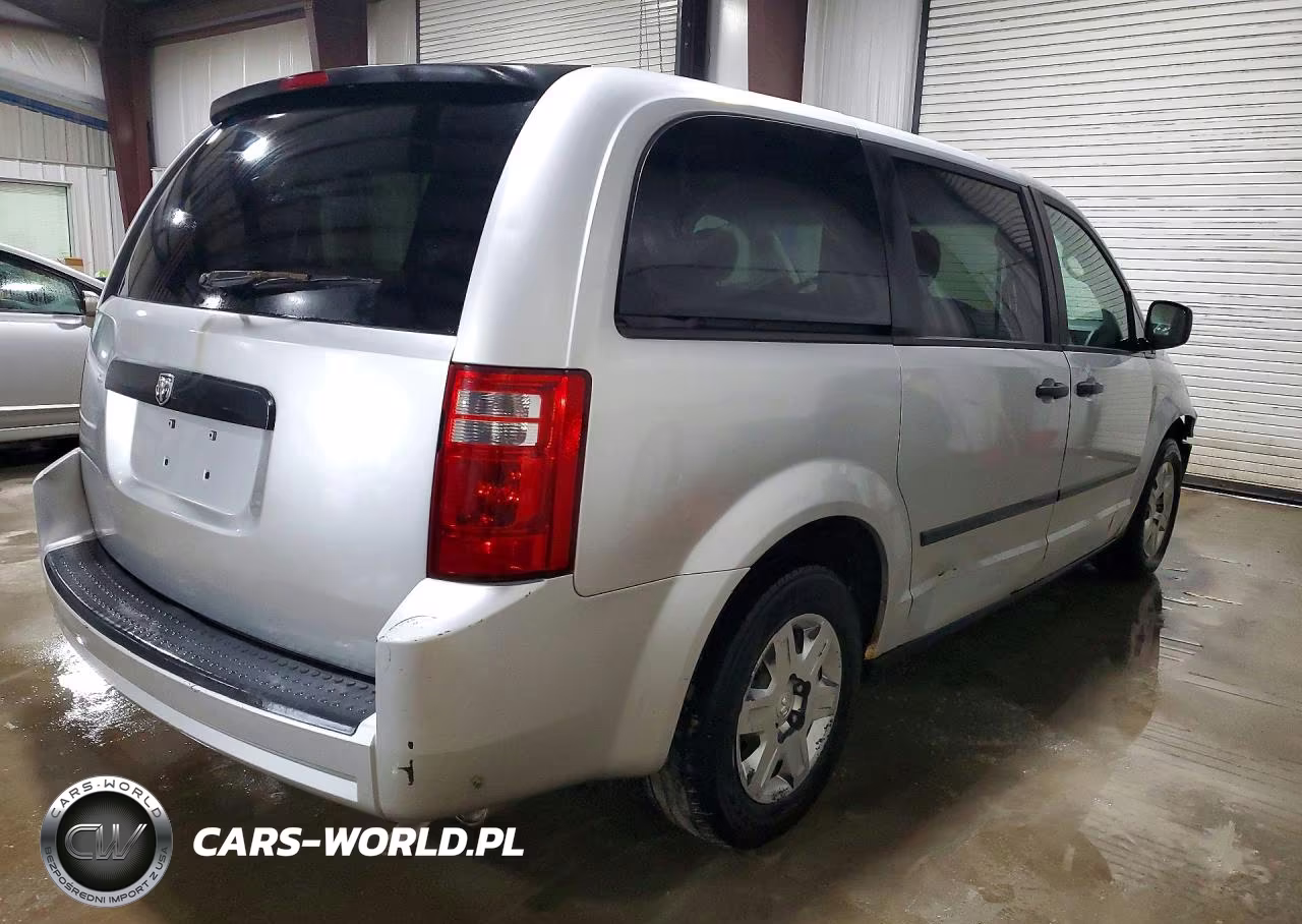 2008 Dodge Grand Caravan Se VIN:2D8HN44H48R706063 - 3