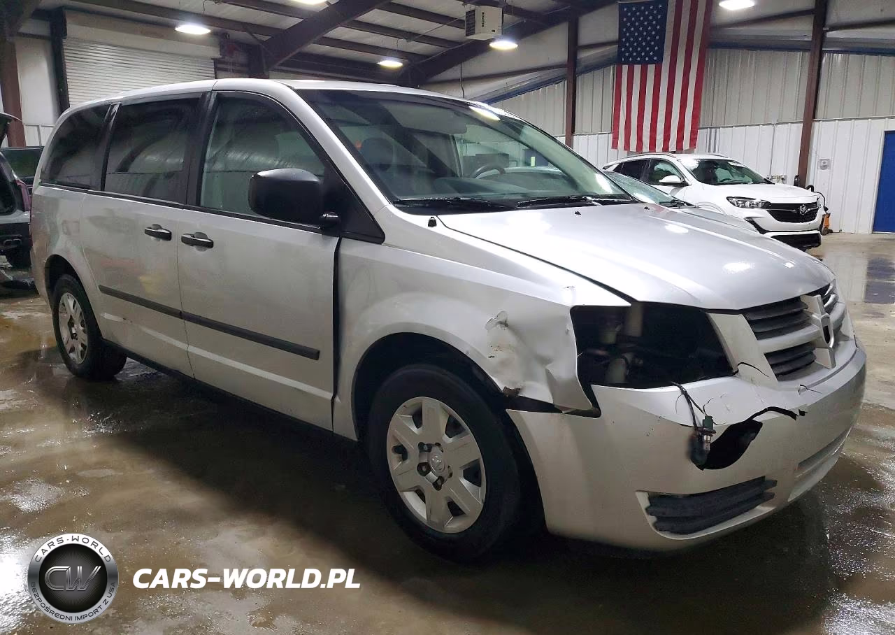 2008 Dodge Grand Caravan Se VIN:2D8HN44H48R706063 - 4