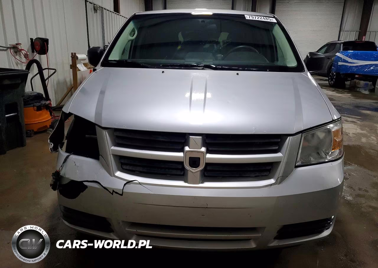 2008 Dodge Grand Caravan Se VIN:2D8HN44H48R706063 - 5