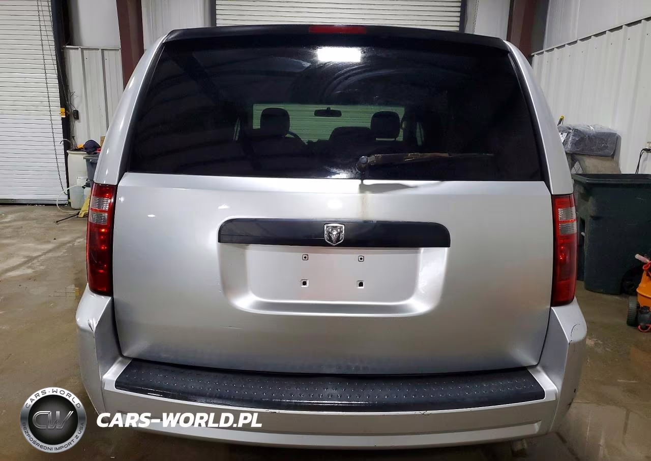 2008 Dodge Grand Caravan Se VIN:2D8HN44H48R706063 - 6
