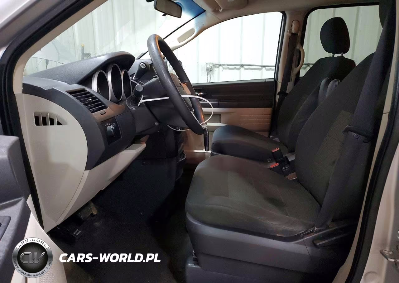 2008 Dodge Grand Caravan Se VIN:2D8HN44H48R706063 - 7