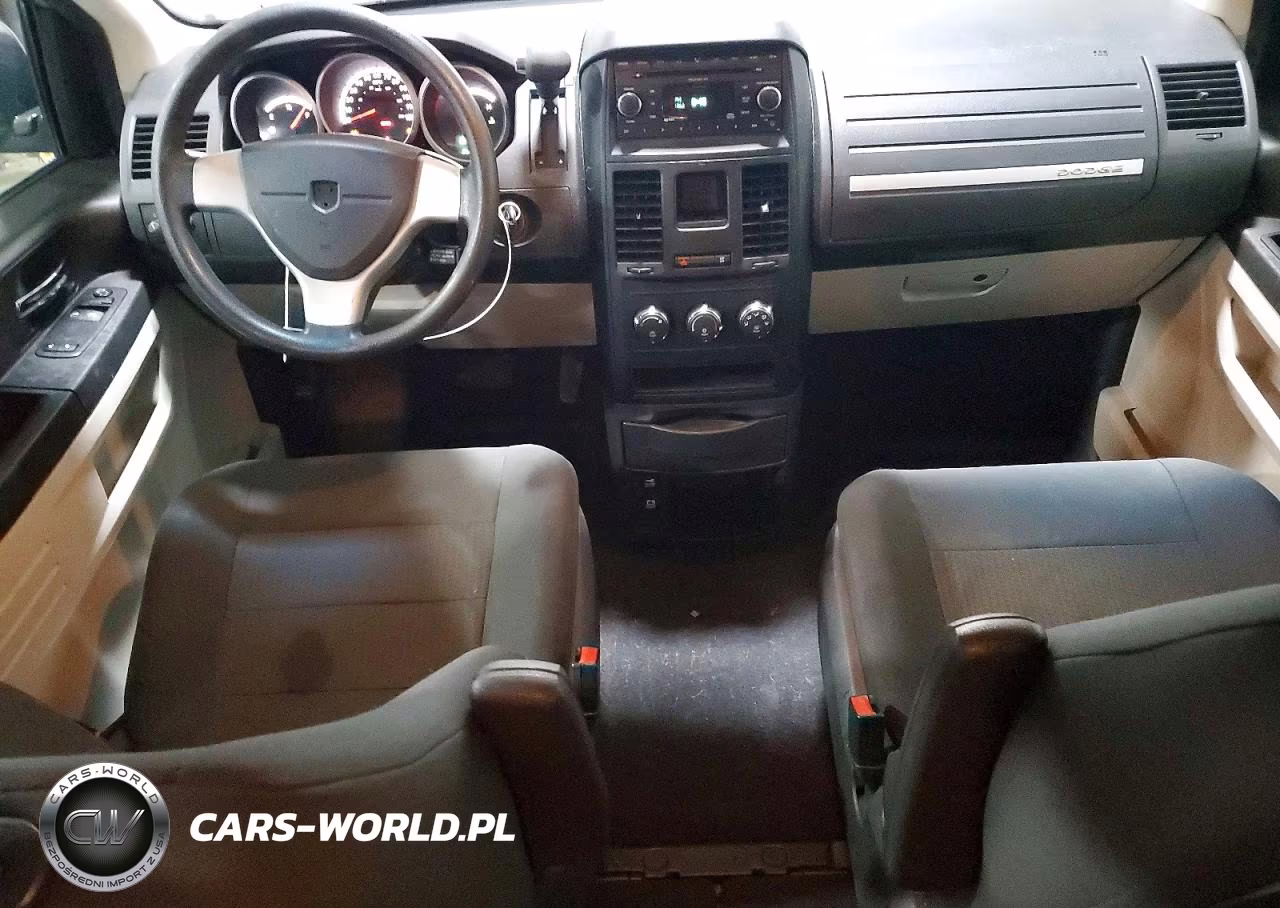 2008 Dodge Grand Caravan Se VIN:2D8HN44H48R706063 - 8