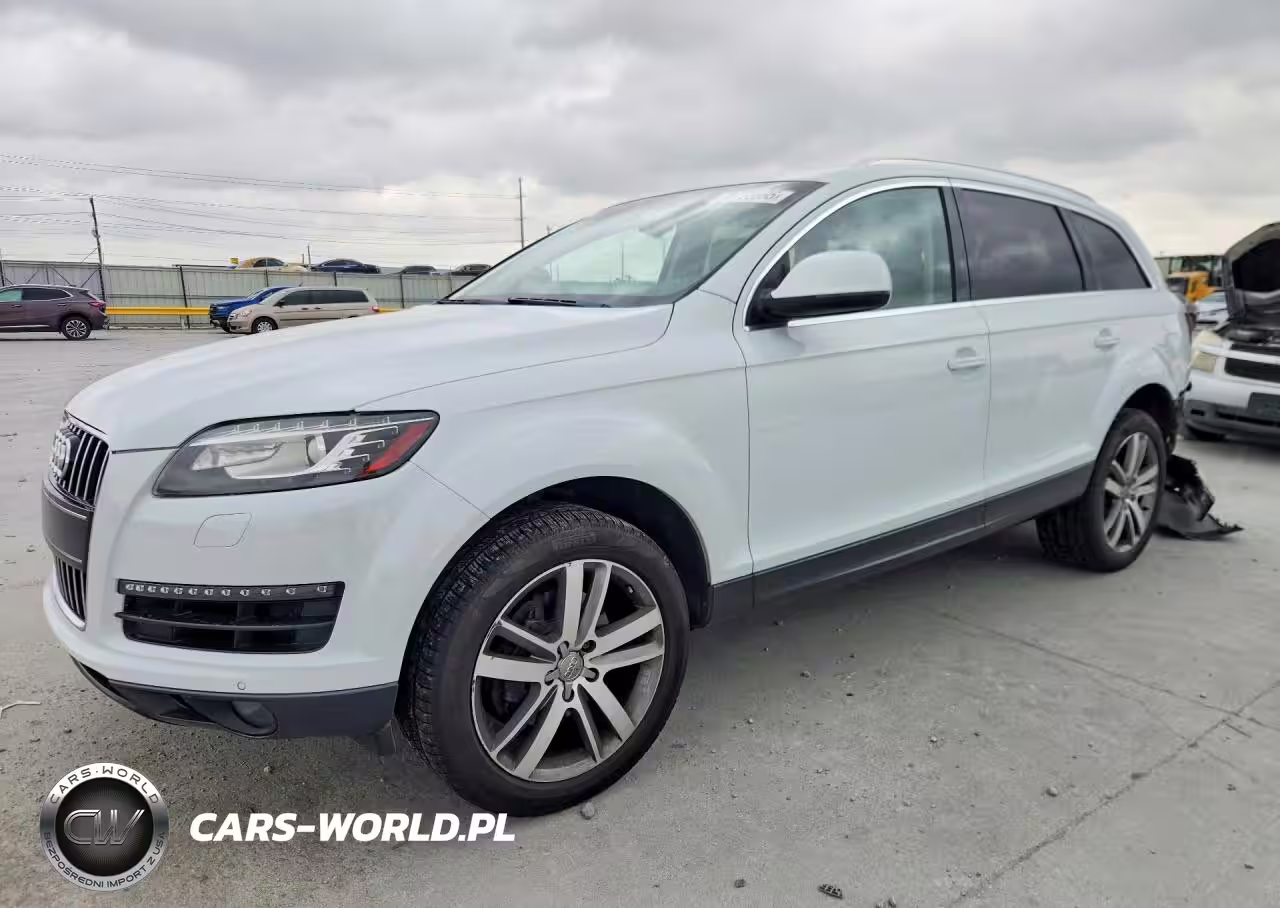 2013 Audi Q7 Premium Plus