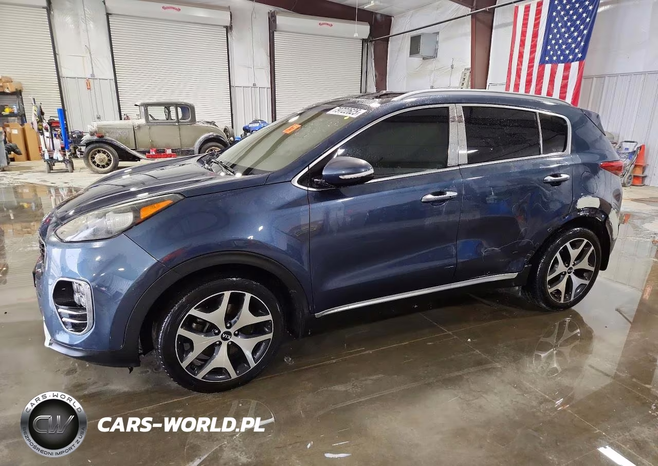 2017 Kia Sportage Sx Turbo