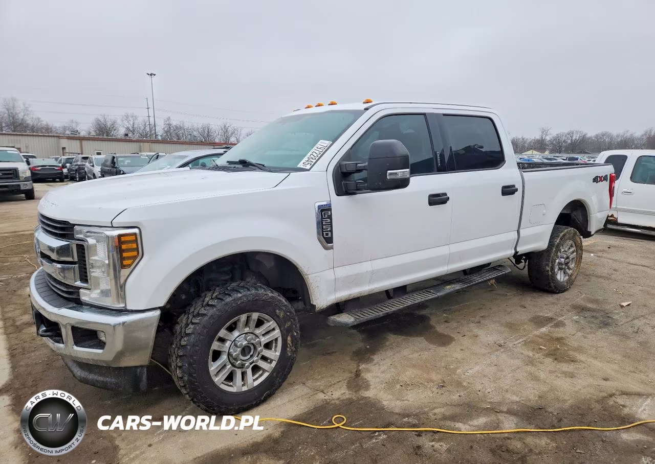 2018 Ford F250 Super Duty