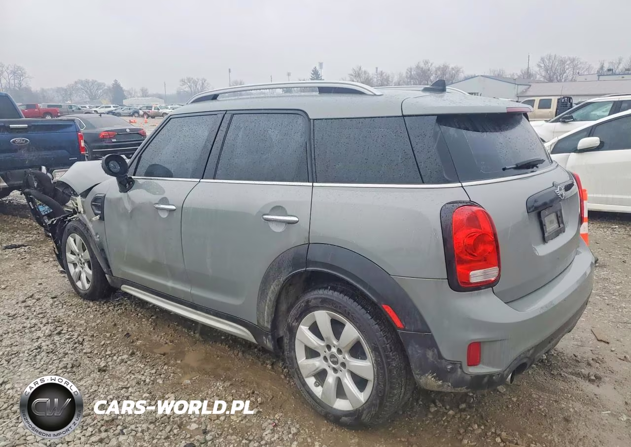 2019 Mini Cooper Countryman VIN:WMZYS7C55K3F45922 - 2