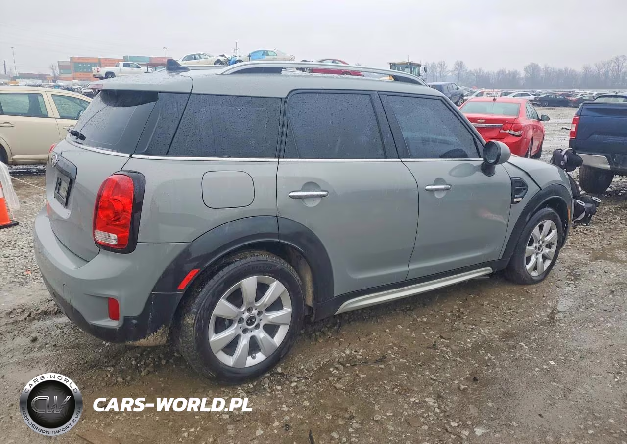 2019 Mini Cooper Countryman VIN:WMZYS7C55K3F45922 - 3