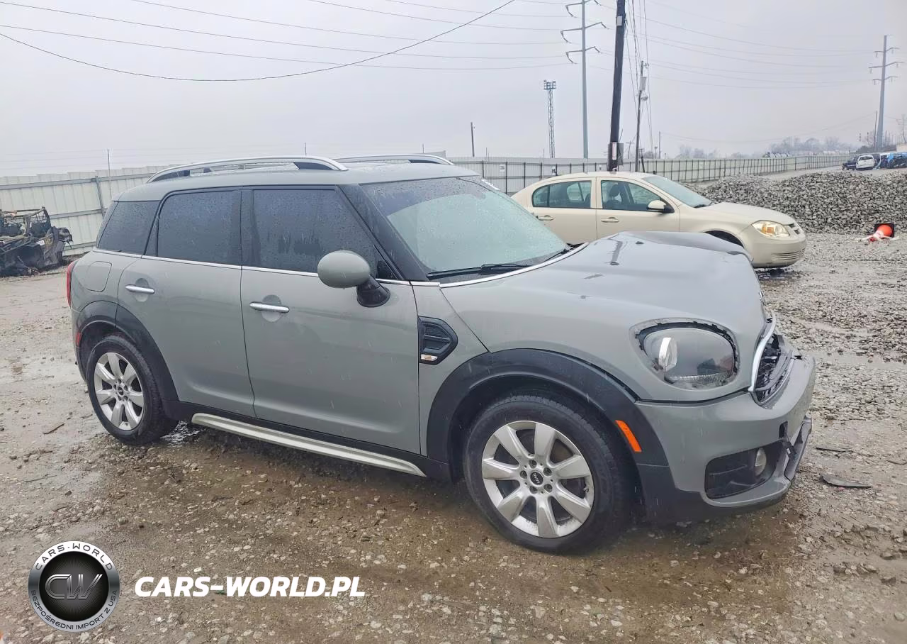 2019 Mini Cooper Countryman VIN:WMZYS7C55K3F45922 - 4
