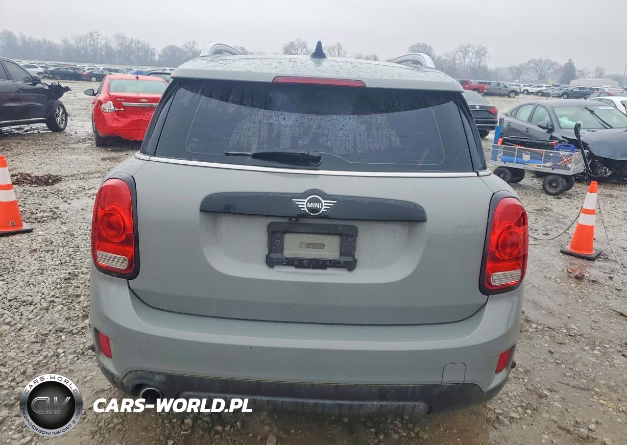2019 Mini Cooper Countryman VIN:WMZYS7C55K3F45922 - 6