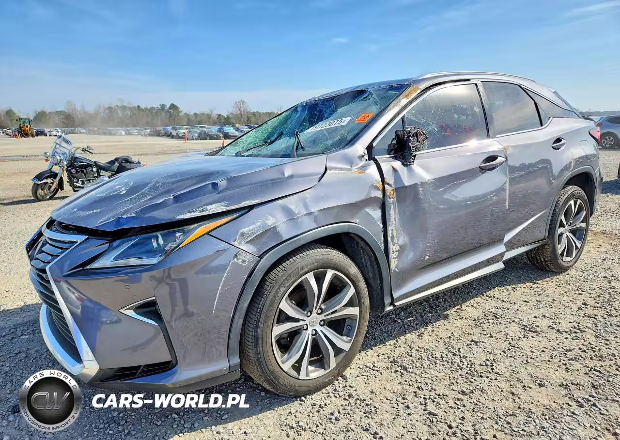 2016 Lexus Rx 350 Base