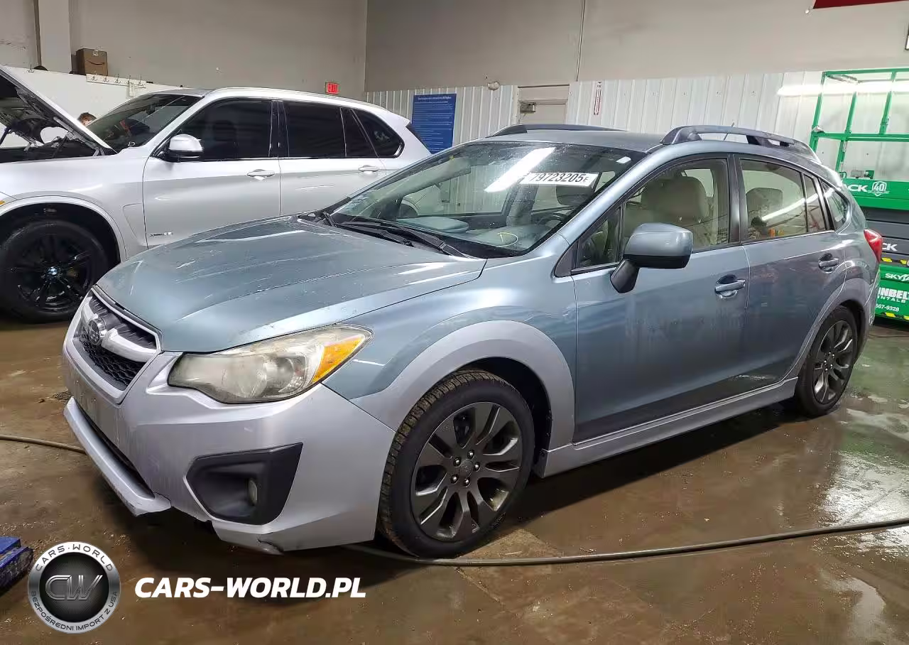 2012 Subaru Impreza Sport Limited