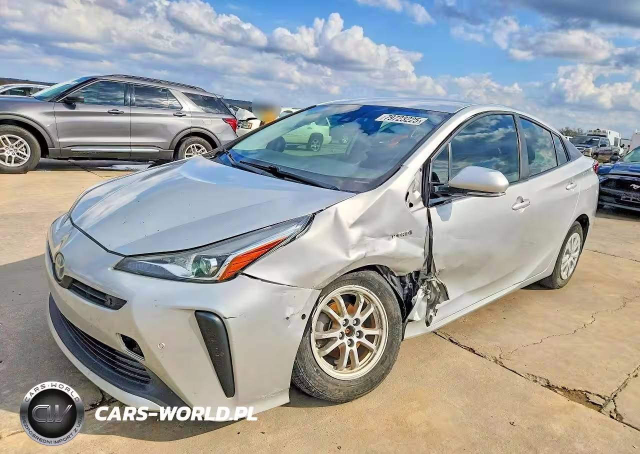 2019 Toyota Prius Le