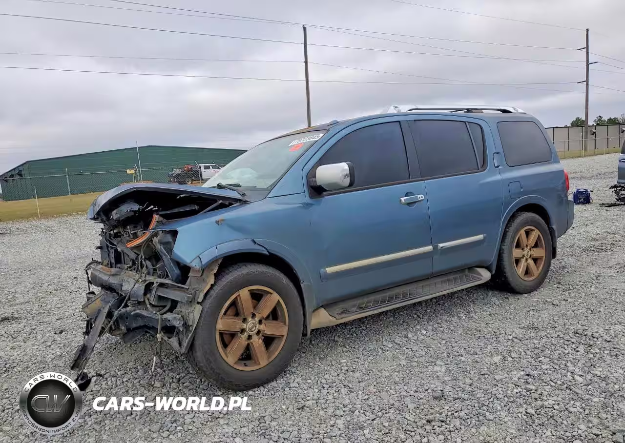 2012 Nissan Armada Sv