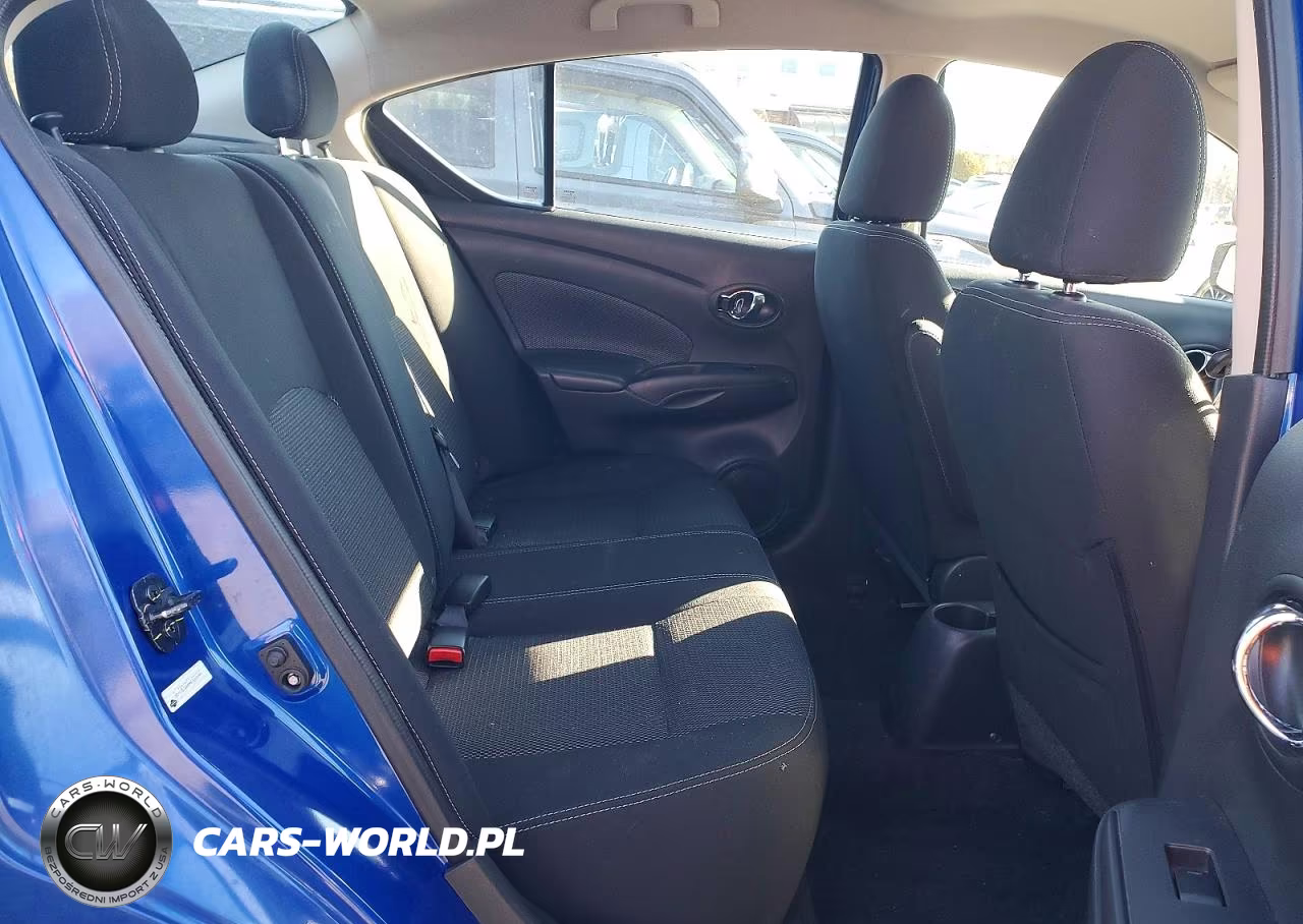 2017 Nissan Versa 1.6 Sv VIN:3N1CN7AP6HL826355 - 10