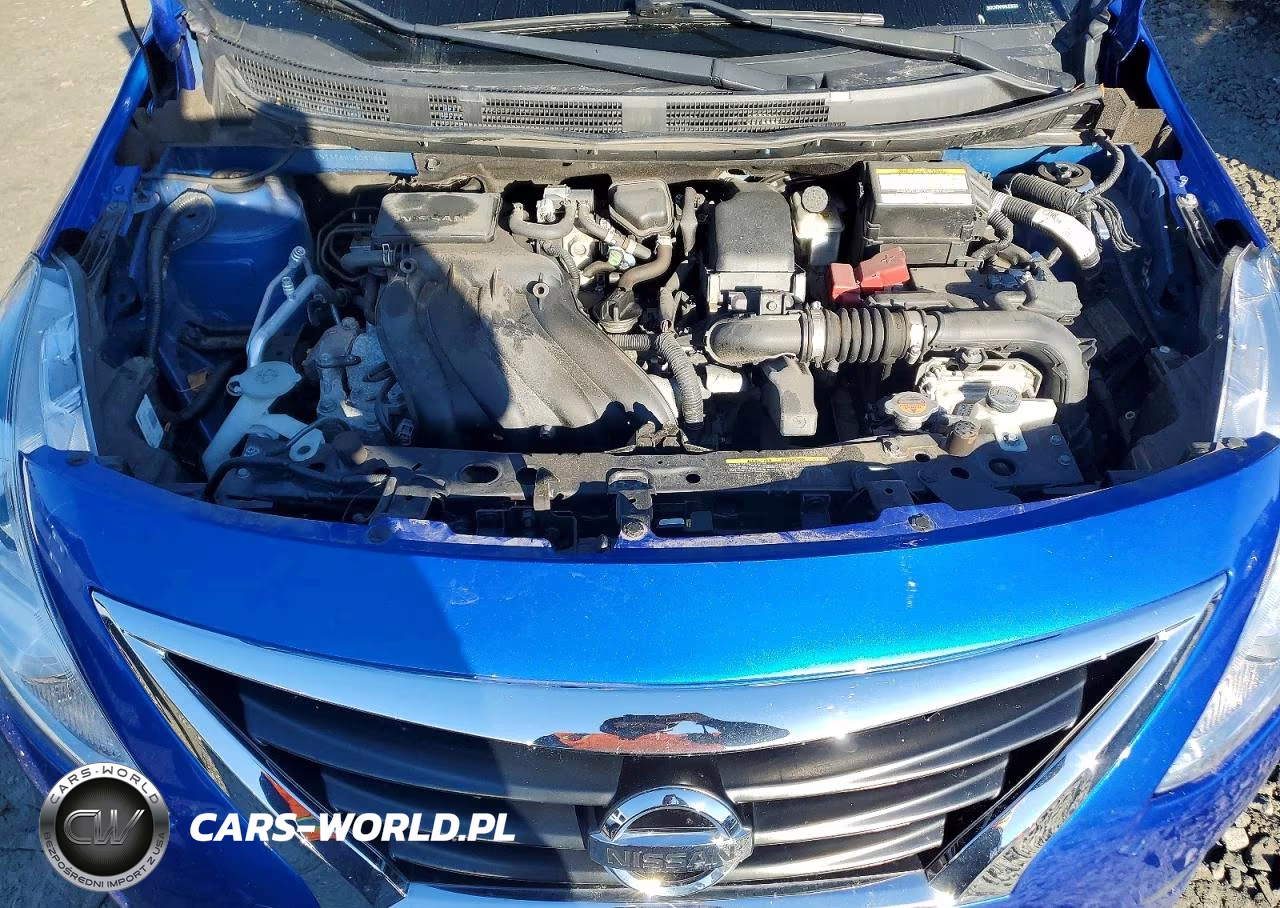 2017 Nissan Versa 1.6 Sv VIN:3N1CN7AP6HL826355 - 11