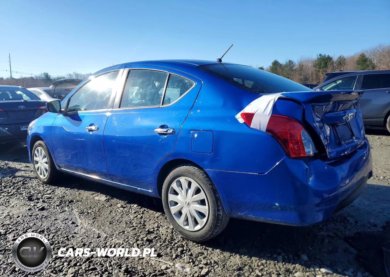 2017 Nissan Versa 1.6 Sv VIN:3N1CN7AP6HL826355 - 2