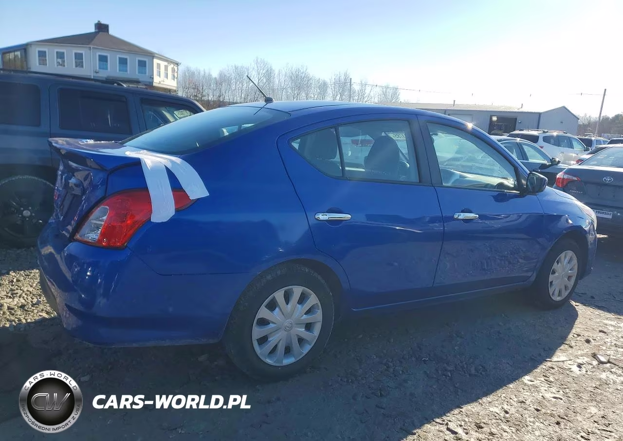2017 Nissan Versa 1.6 Sv VIN:3N1CN7AP6HL826355 - 3