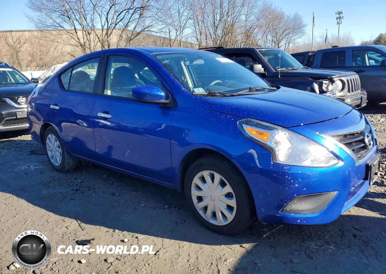 2017 Nissan Versa 1.6 Sv VIN:3N1CN7AP6HL826355 - 4