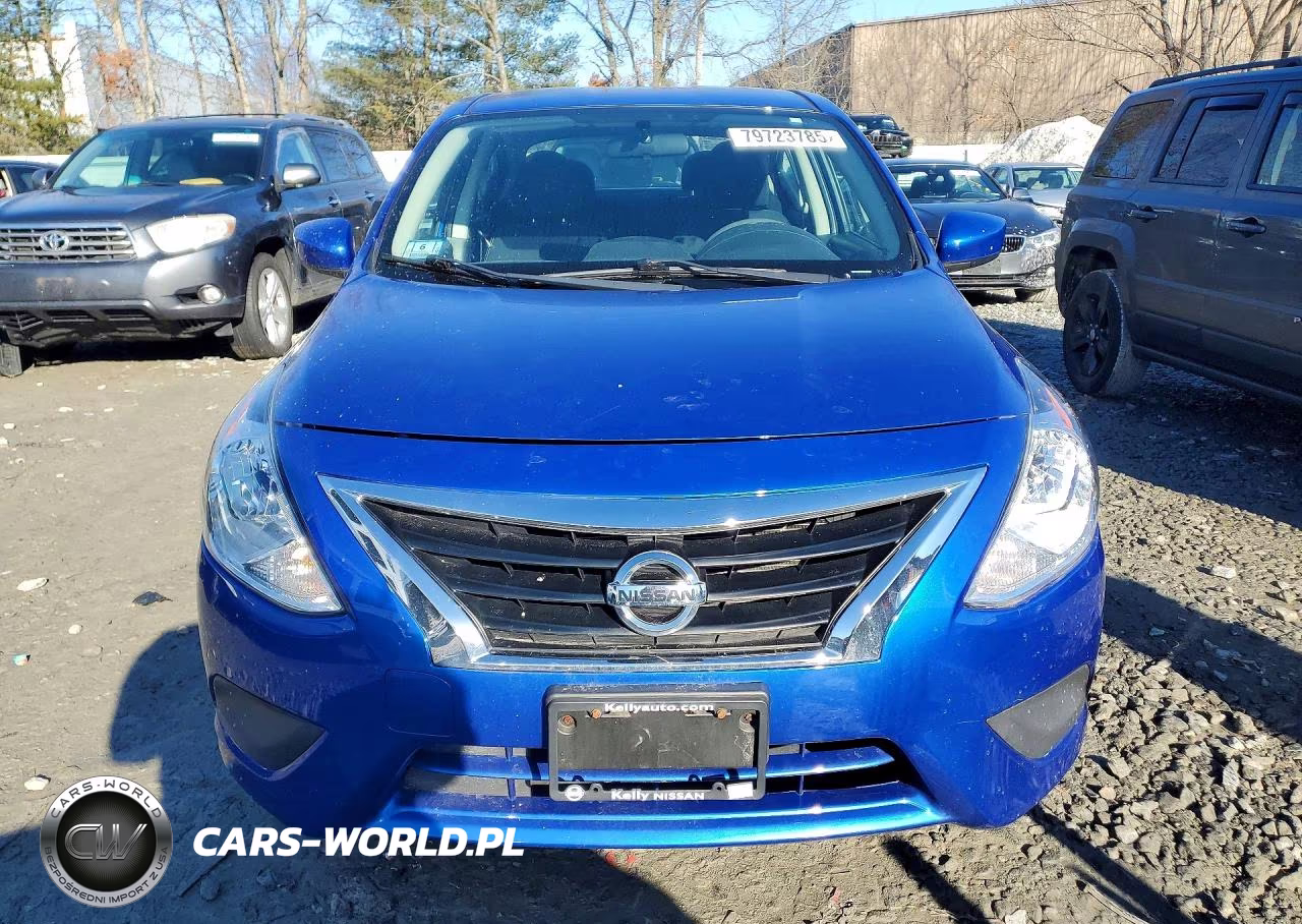 2017 Nissan Versa 1.6 Sv VIN:3N1CN7AP6HL826355 - 5