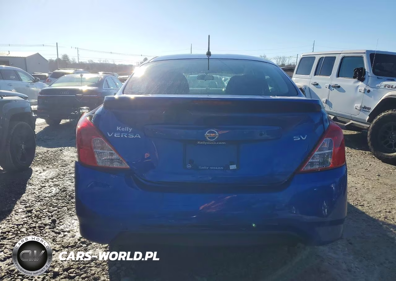 2017 Nissan Versa 1.6 Sv VIN:3N1CN7AP6HL826355 - 6