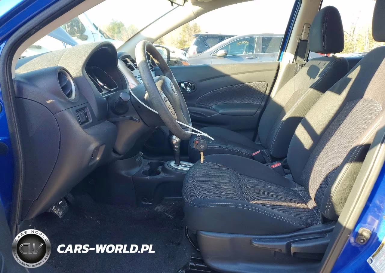 2017 Nissan Versa 1.6 Sv VIN:3N1CN7AP6HL826355 - 7