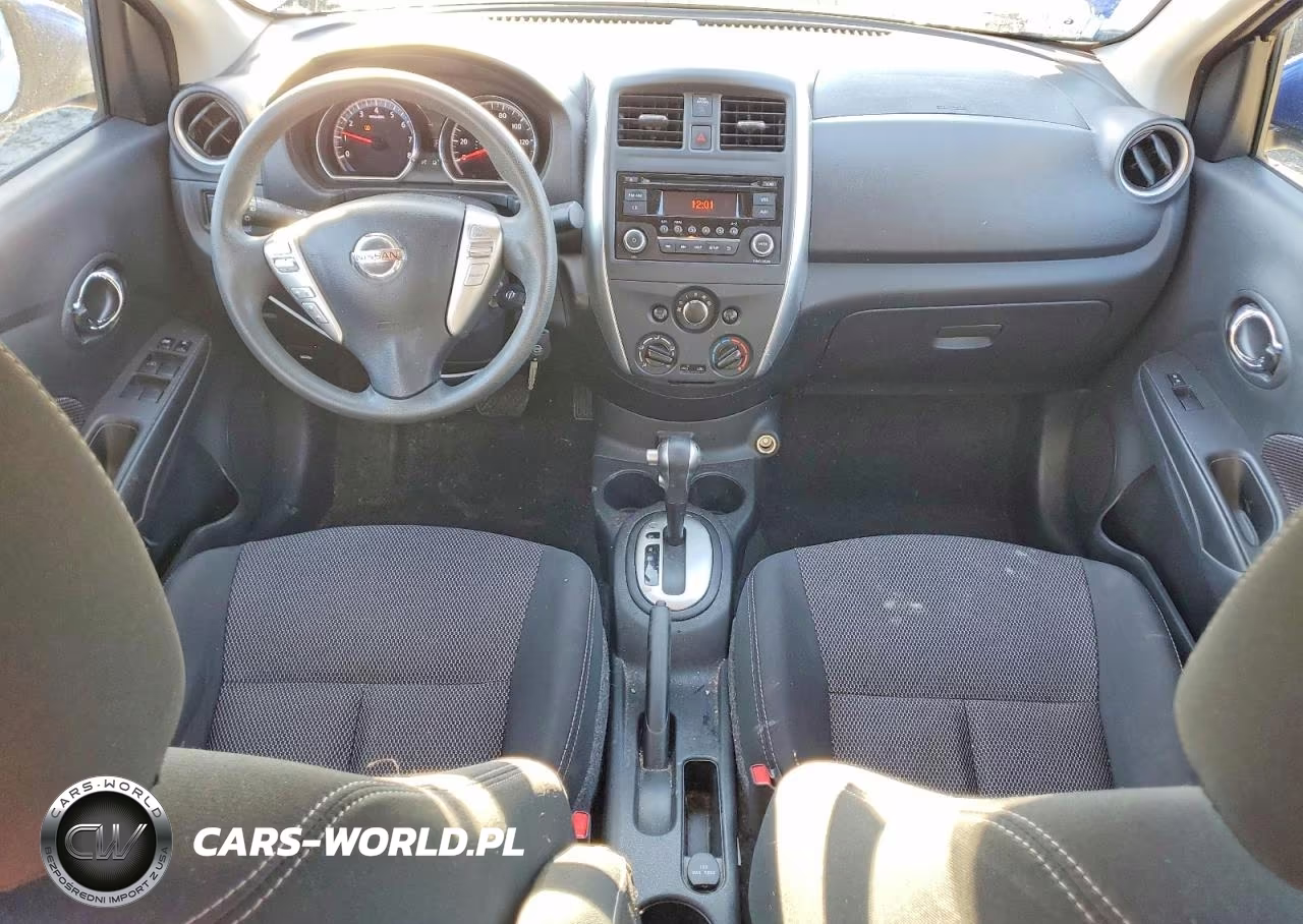 2017 Nissan Versa 1.6 Sv VIN:3N1CN7AP6HL826355 - 8