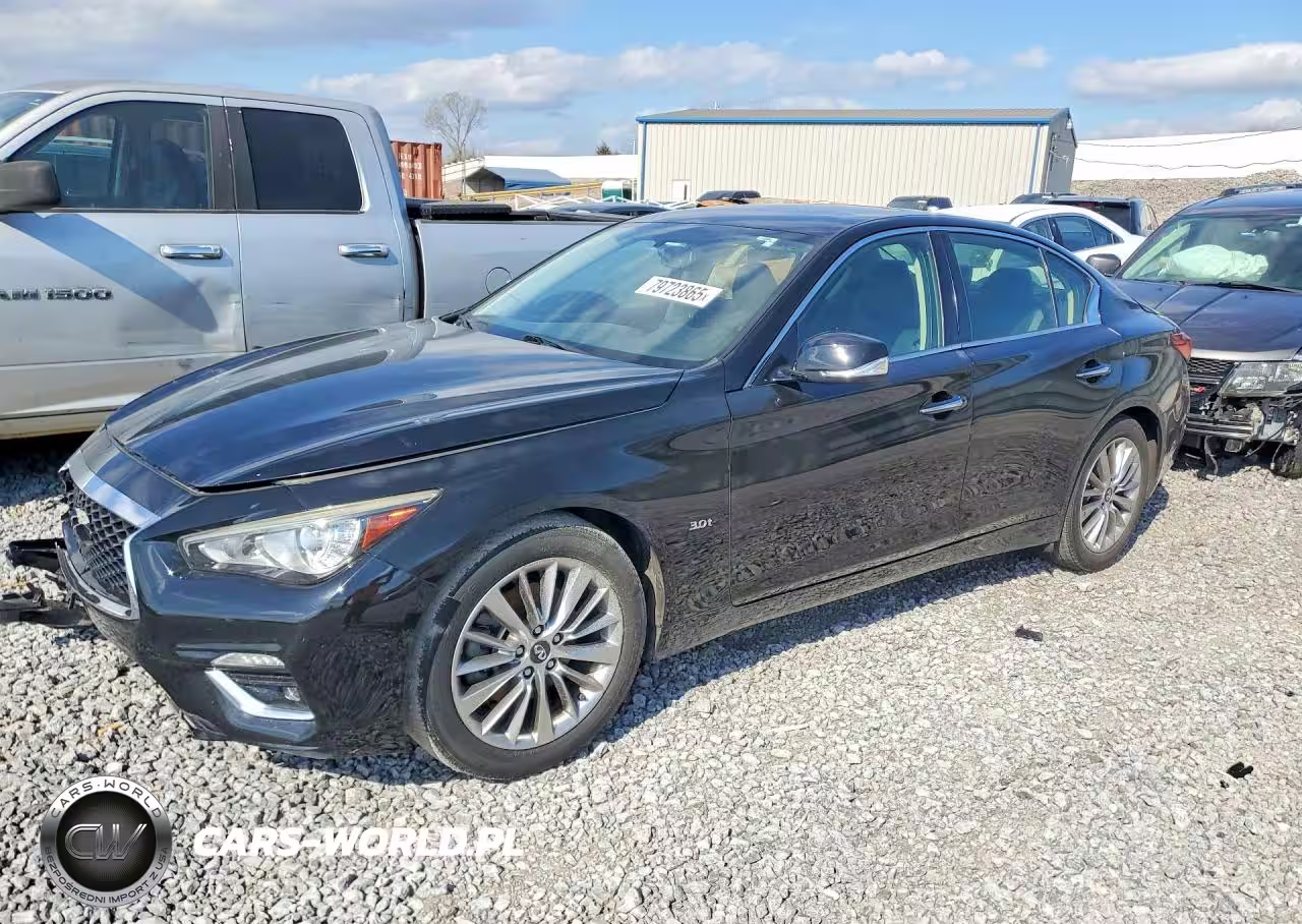2018 Infiniti Q50 3.0T Luxe