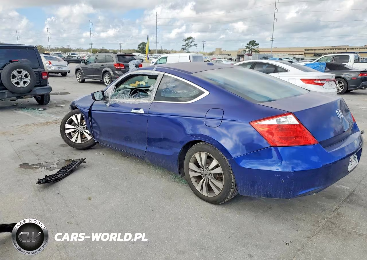 2010 Honda Accord Exl VIN:1HGCS1B8XAA001220 - 2