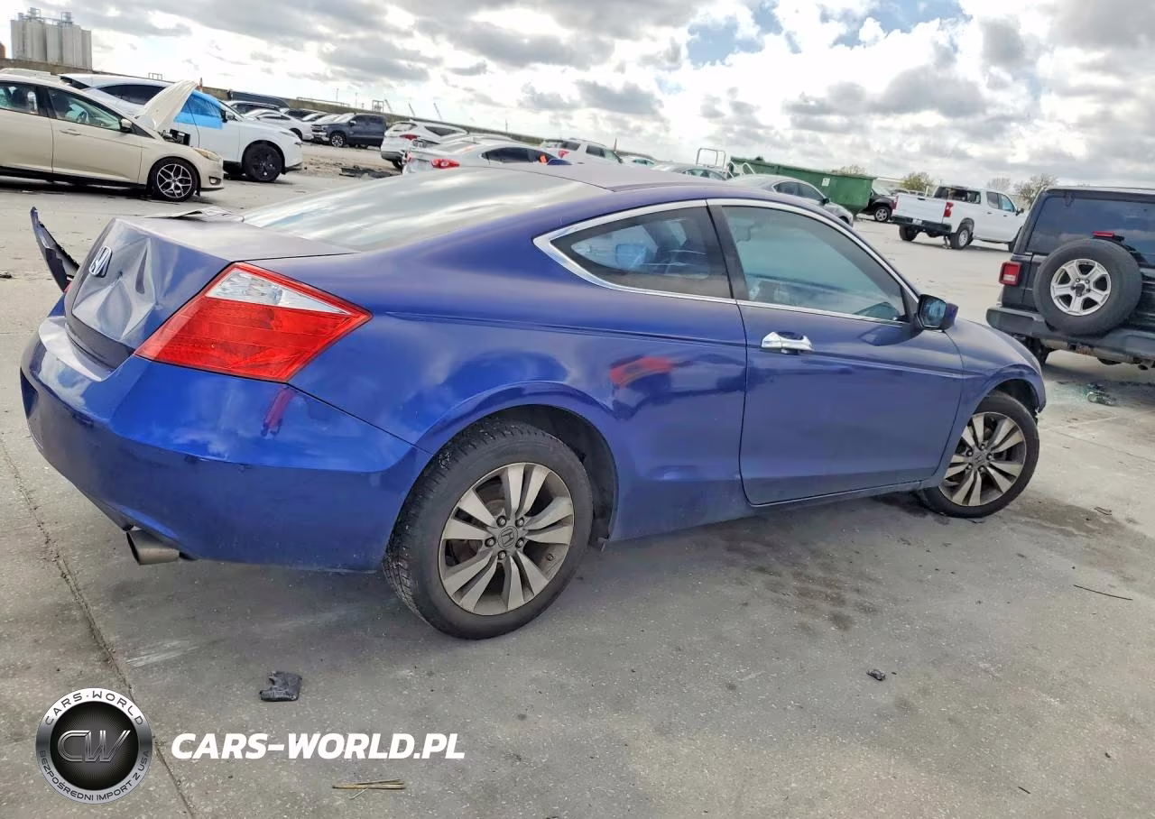 2010 Honda Accord Exl VIN:1HGCS1B8XAA001220 - 3