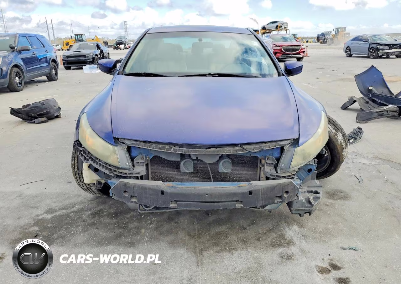 2010 Honda Accord Exl VIN:1HGCS1B8XAA001220 - 5
