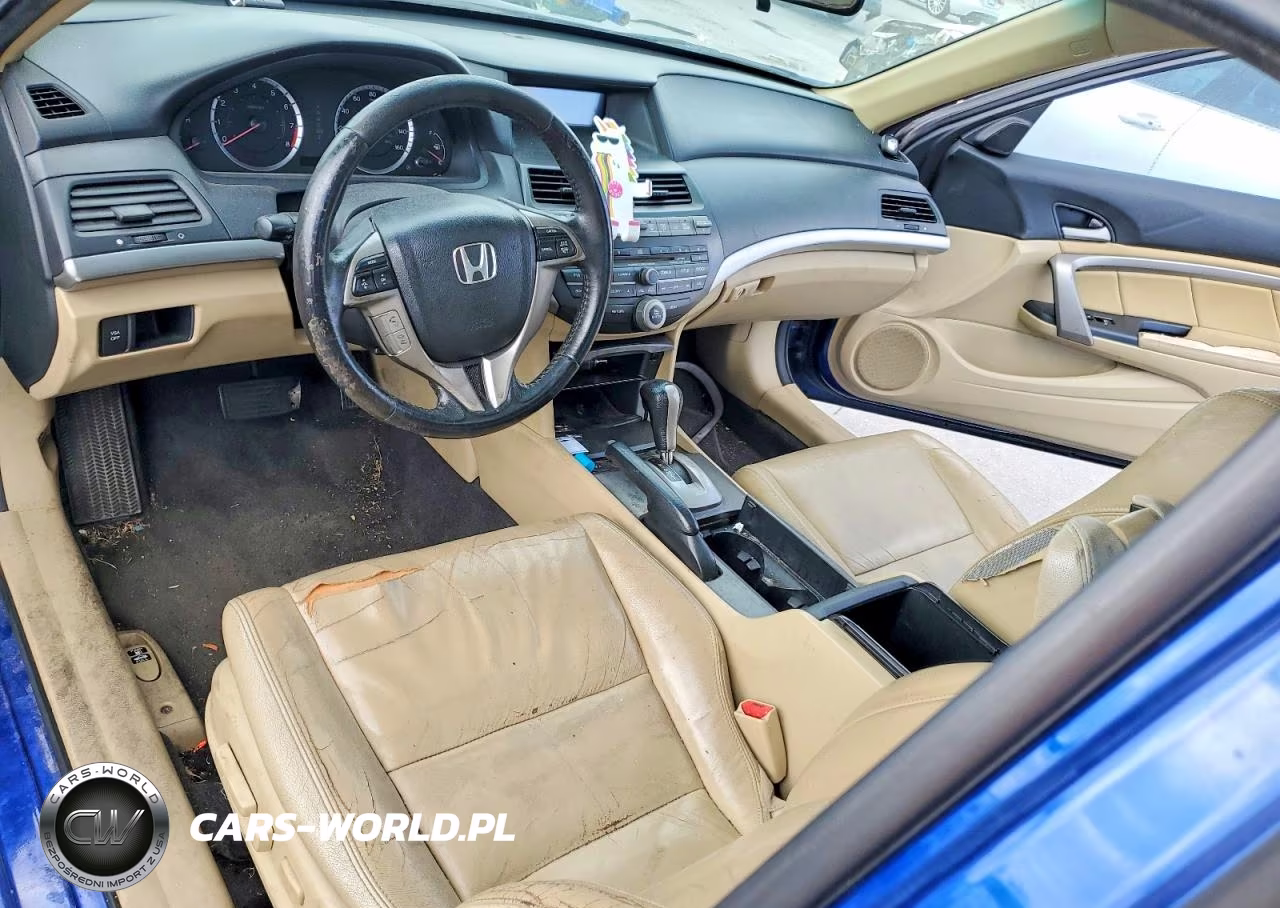 2010 Honda Accord Exl VIN:1HGCS1B8XAA001220 - 8