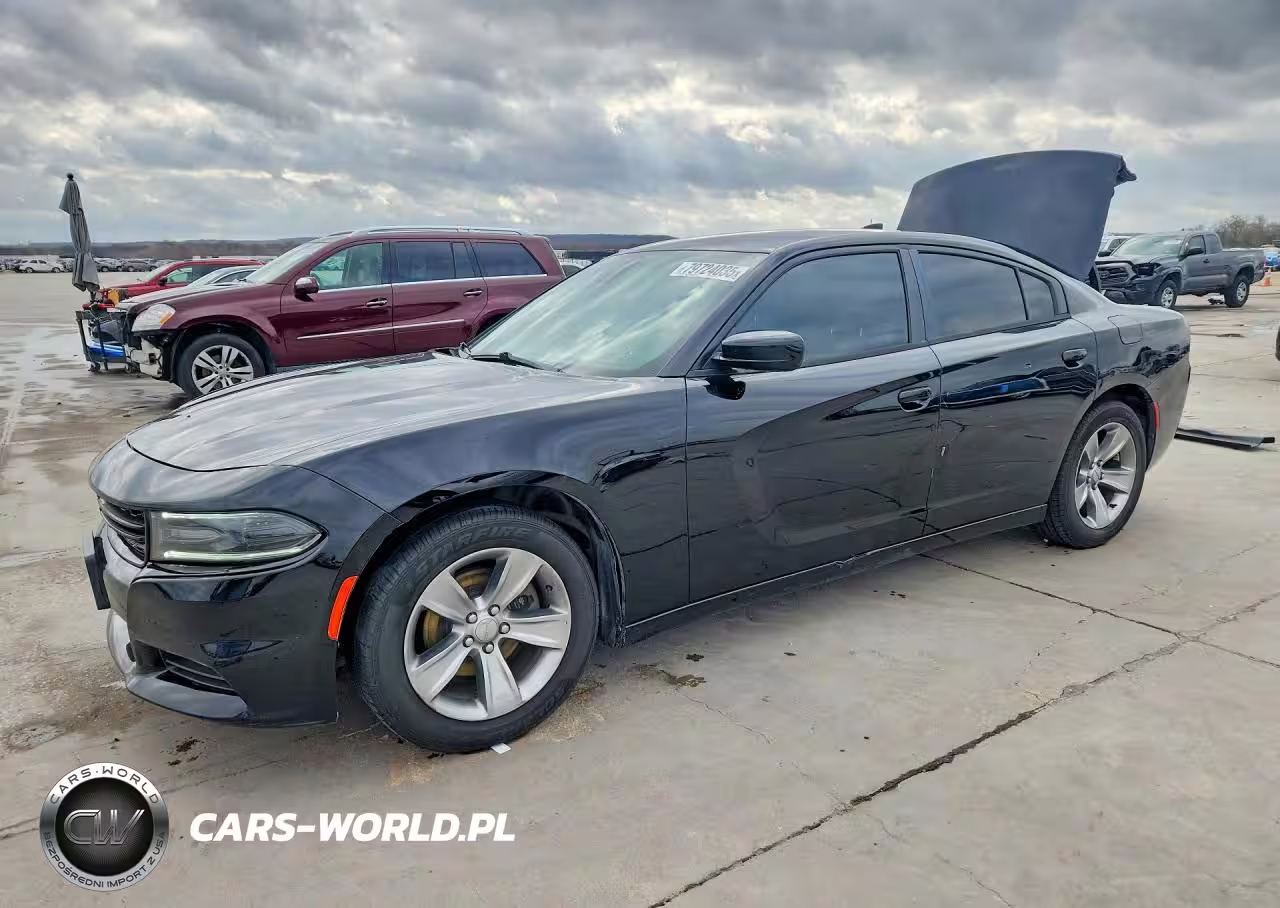 2016 Dodge Charger Sxt