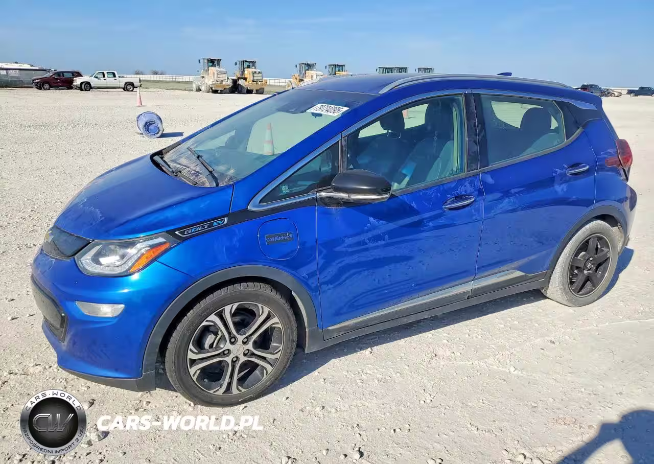 2017 Chevrolet Bolt Ev Premier