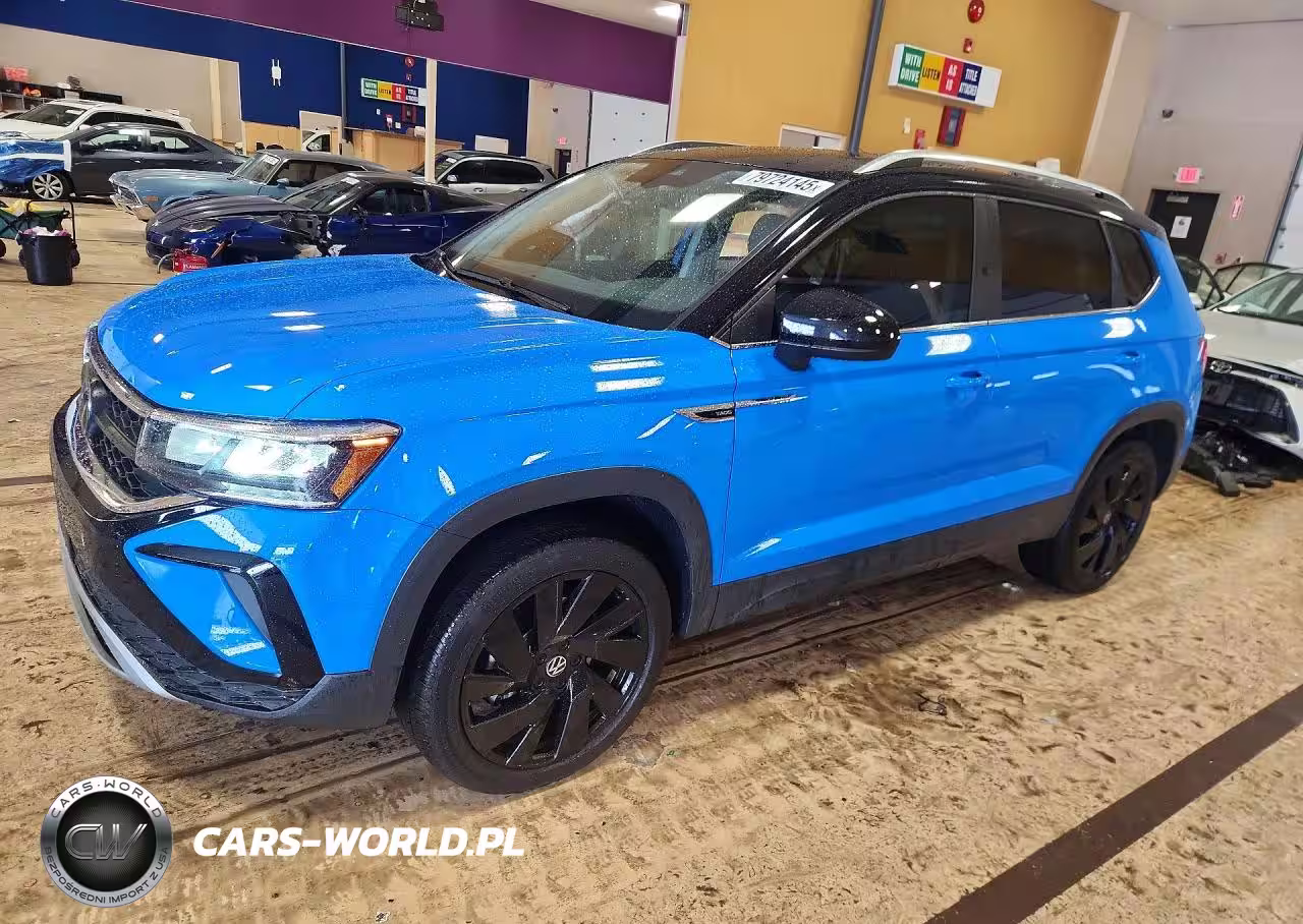 2024 Volkswagen Taos Se