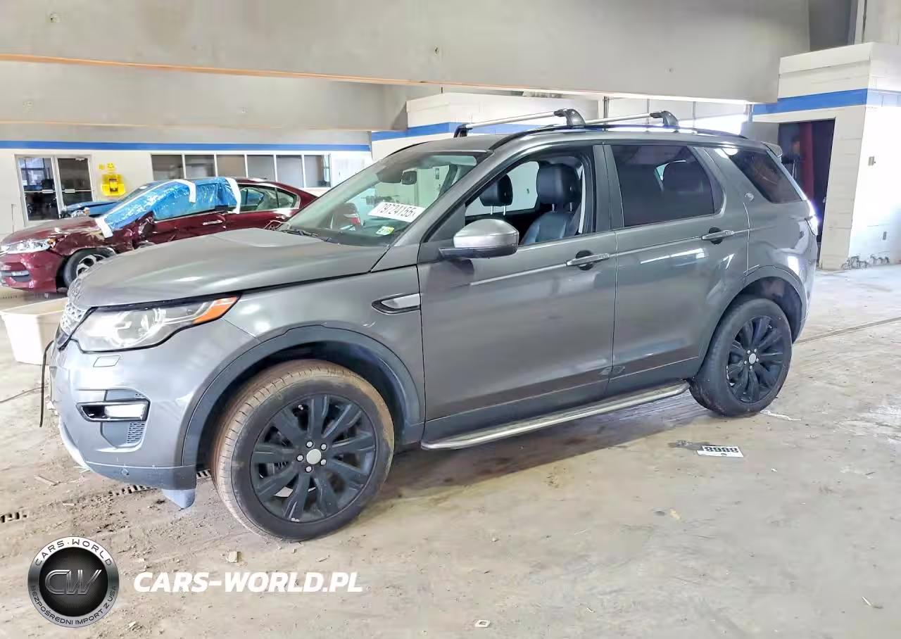 2016 Land Rover Discovery Sport Hse