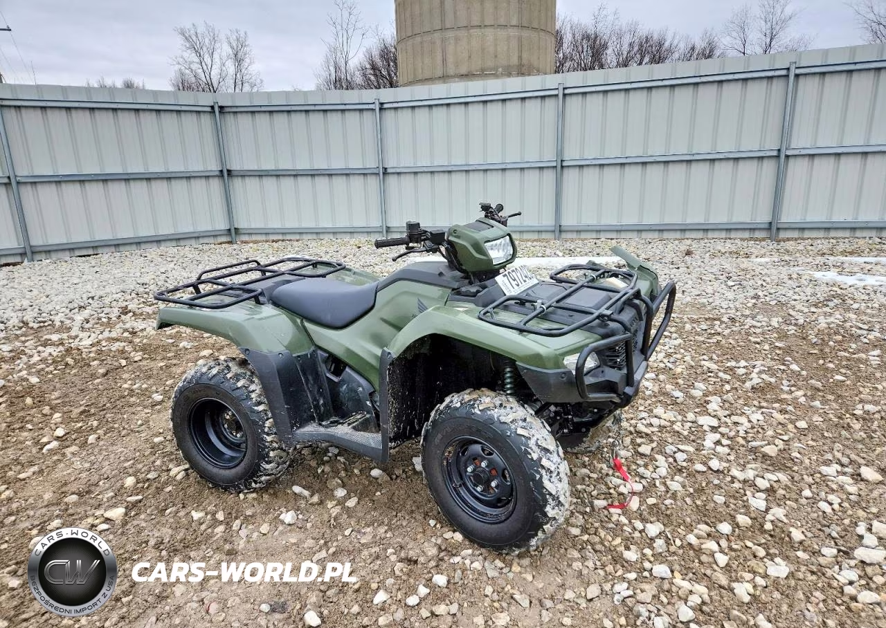 2014 Honda Fourtrax Foreman Atv