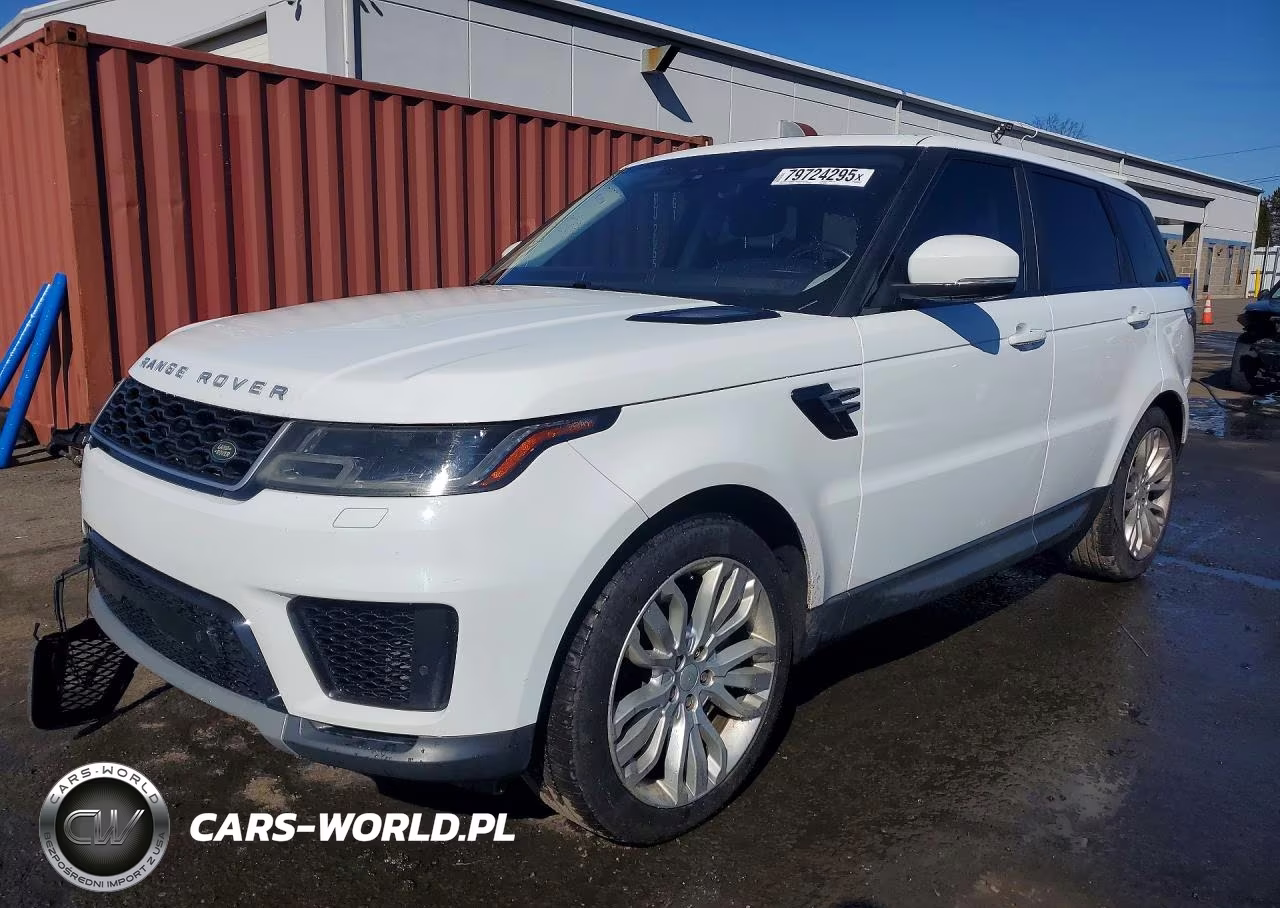 2018 Land Rover Range Rover Sport Se