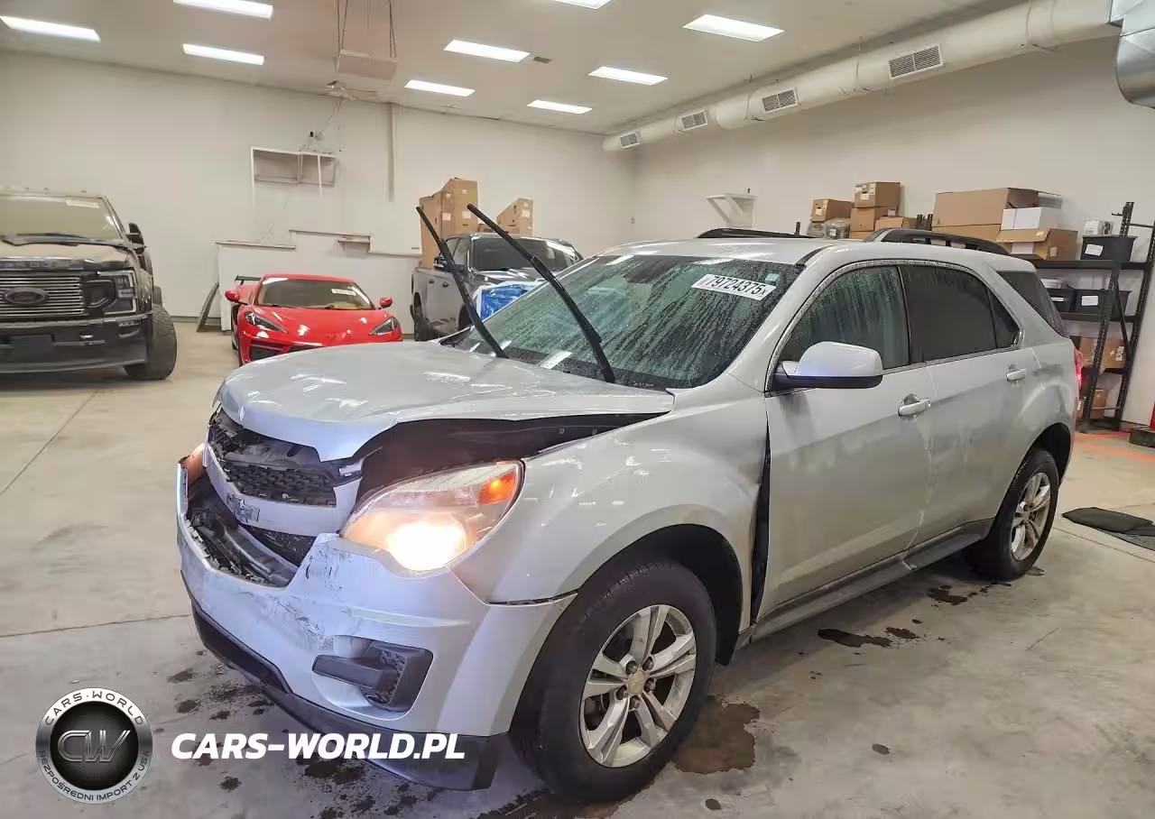 2015 Chevrolet Equinox Lt