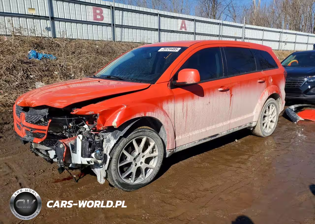 2017 Dodge Journey Gt