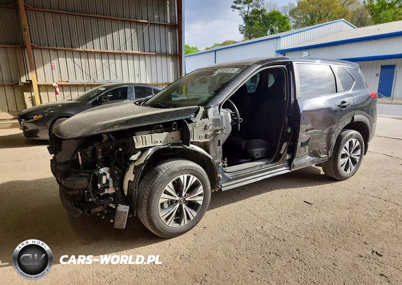 2023 Nissan Rogue Sv – zdjęcie 1 z 14