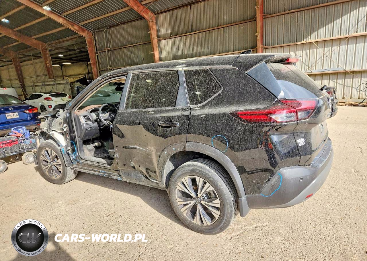 2023 Nissan Rogue Sv VIN:5N1BT3BAXPC936512 - 2