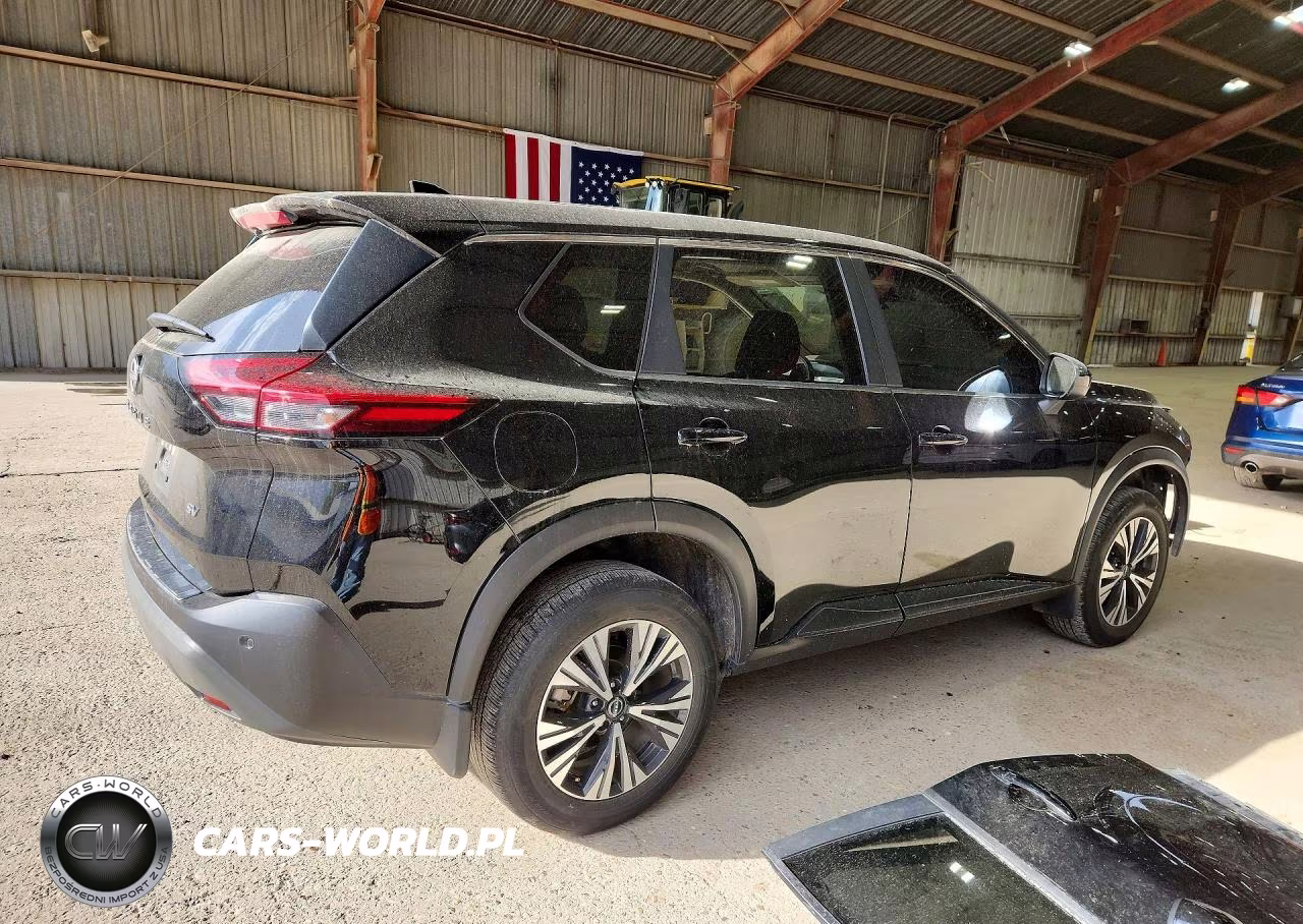 2023 Nissan Rogue Sv VIN:5N1BT3BAXPC936512 - 3