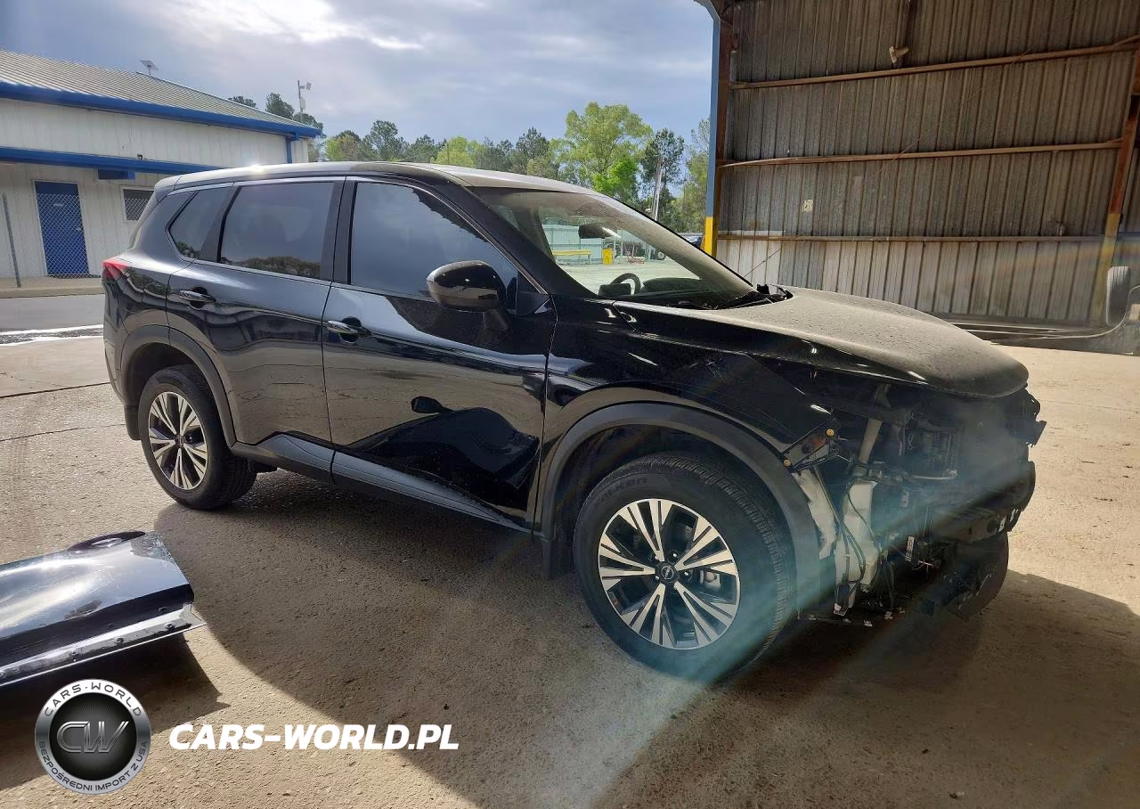 2023 Nissan Rogue Sv VIN:5N1BT3BAXPC936512 - 4