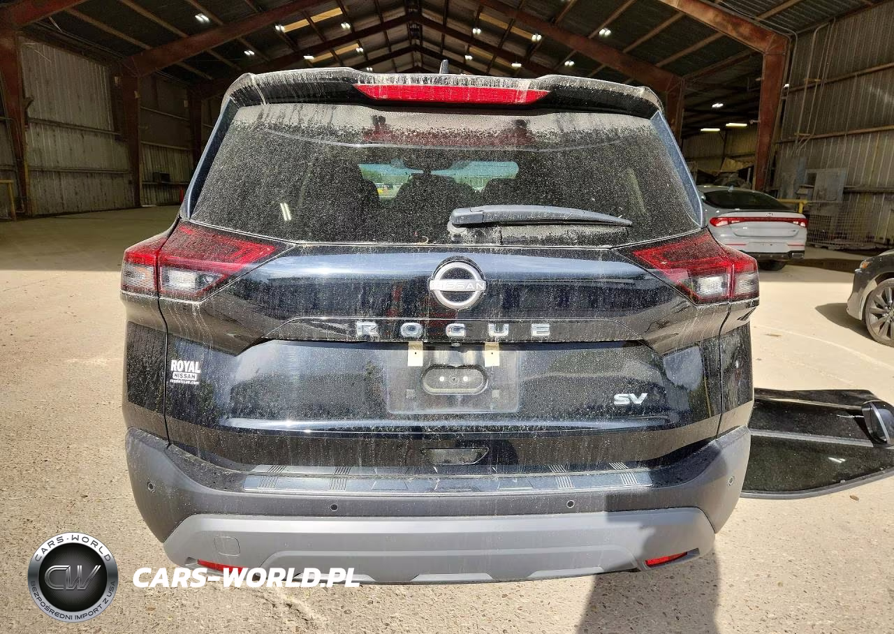 2023 Nissan Rogue Sv VIN:5N1BT3BAXPC936512 - 6