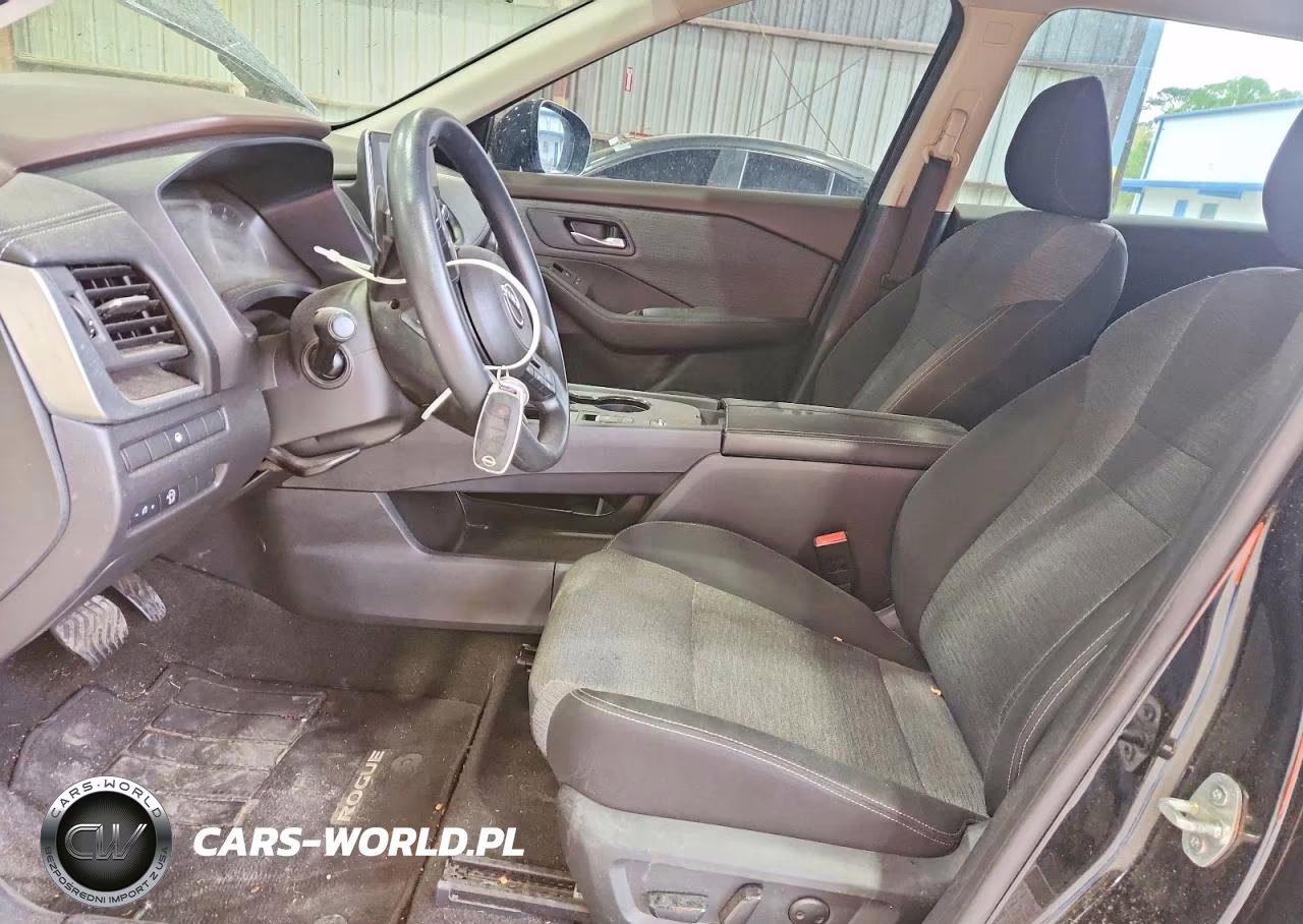 2023 Nissan Rogue Sv VIN:5N1BT3BAXPC936512 - 7