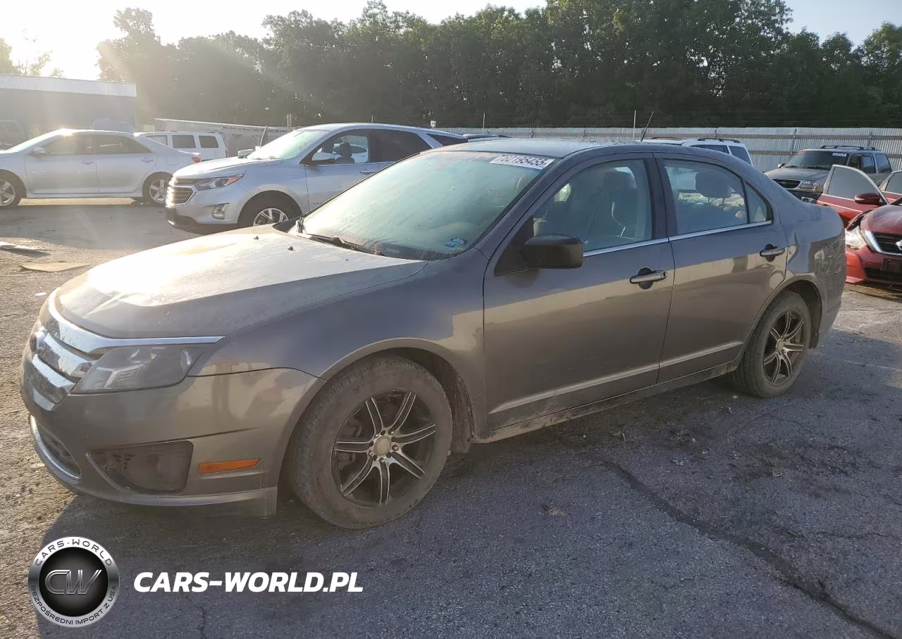 2011 Ford Fusion Se