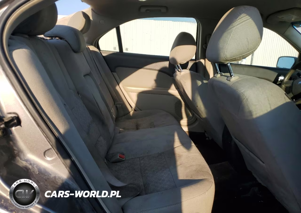 2011 Ford Fusion Se VIN:3FAHP0HA1BR319170 - 10
